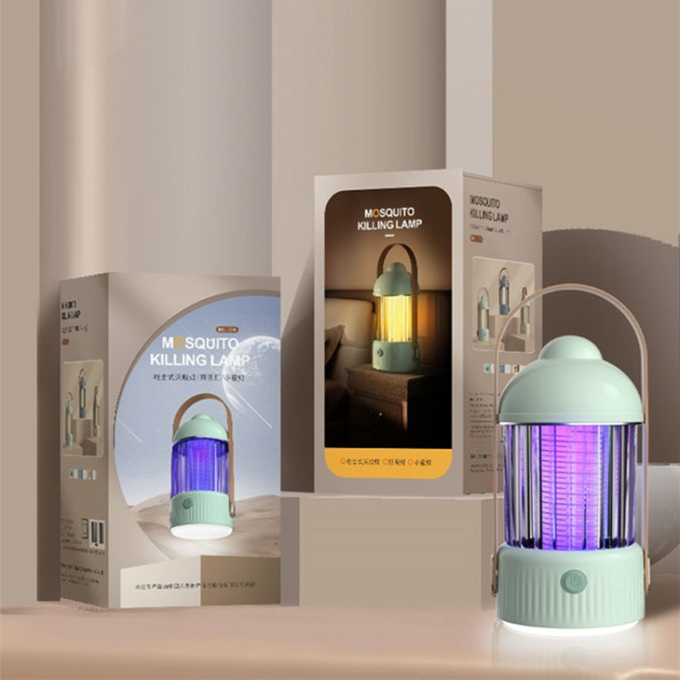 Electric Shock Type Home Night Light Mosquito Killer Outdoor Camping Lamp, Spec: Plug-in Model(Yellow) - Repellents by PMC TechLife | Online Shopping South Africa | PMC TechLife | Buy Now Pay Later Mobicred