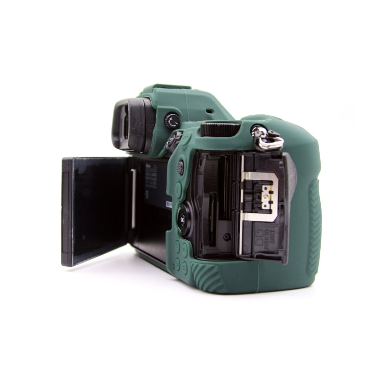 For Nikon Z6III Camera Protective Silicone Case, Color: Green - Protective Case by PMC TechLife | Online Shopping South Africa | PMC TechLife | Buy Now Pay Later Mobicred