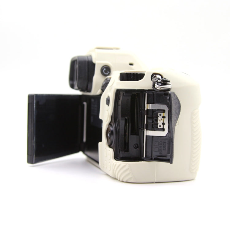 For Nikon Z6III Camera Protective Silicone Case, Color: Beige - Protective Case by PMC TechLife | Online Shopping South Africa | PMC TechLife | Buy Now Pay Later Mobicred