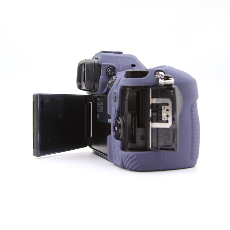 For Nikon Z6III Camera Protective Silicone Case, Color: Deep Blue - Protective Case by PMC TechLife | Online Shopping South Africa | PMC TechLife | Buy Now Pay Later Mobicred