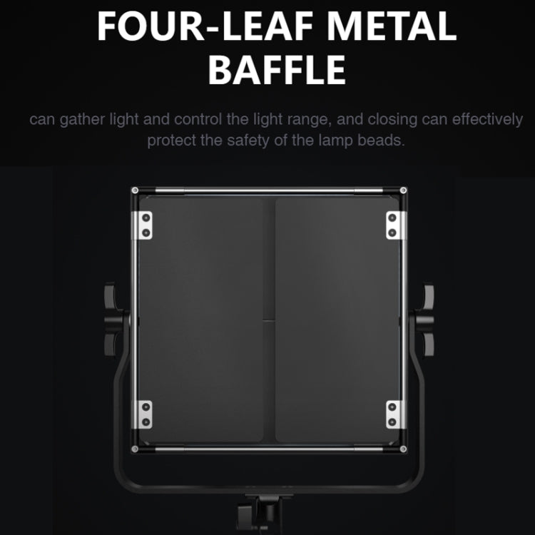 Pixel K80 RGB 45W 2600-10000K 552 LEDs Photography Fill Light Panel Lamp With LCD Display,US Plug Standard Set - free shipping - PMC TechLife - Order now!