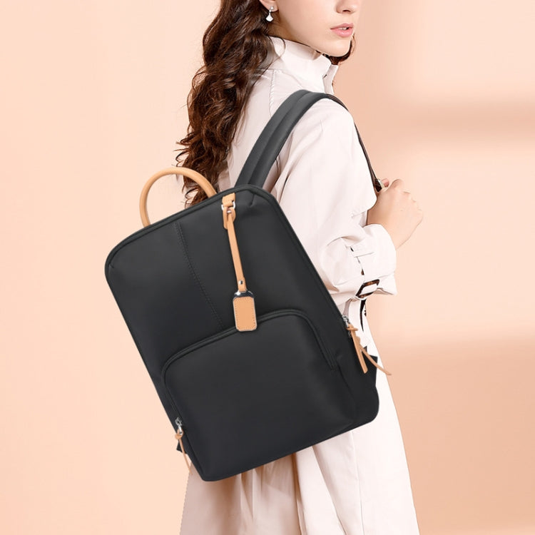 Bopai 62-126521 14-inch Laptop Thin and Light Business Waterproof Backpack(Black) - free shipping - PMC Jewellery - Order now!