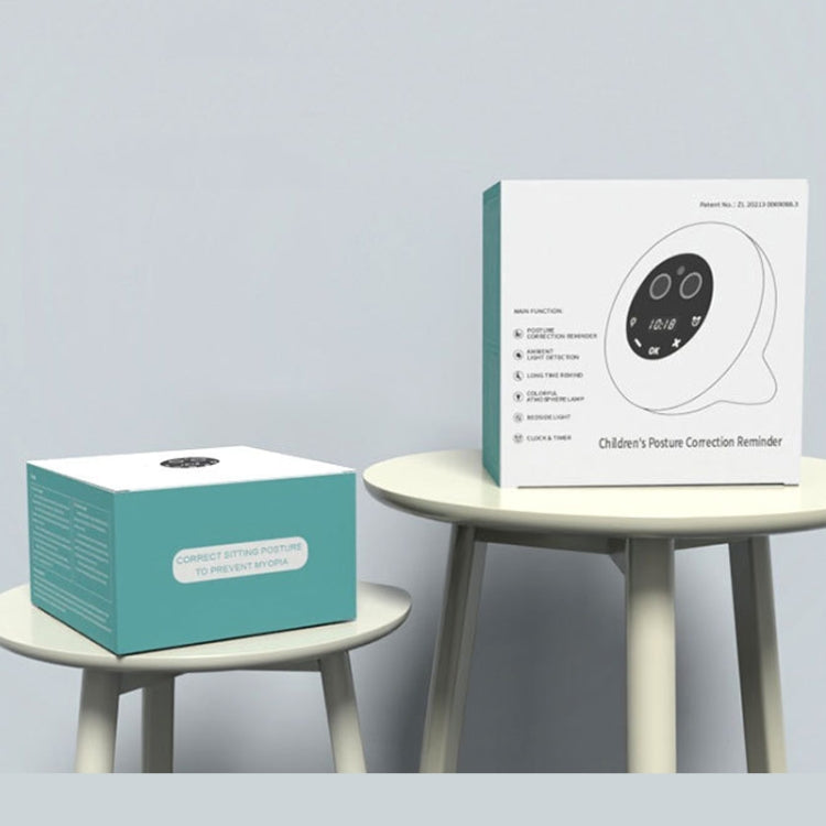 Multifunctional Alarm Clock Time Management Sitting Correction Reminder(Cherry Pink) - Alarm Clocks by PMc TechLife | Online Shopping South Africa | PMc TechLife | Buy Now Pay Later Mobicred