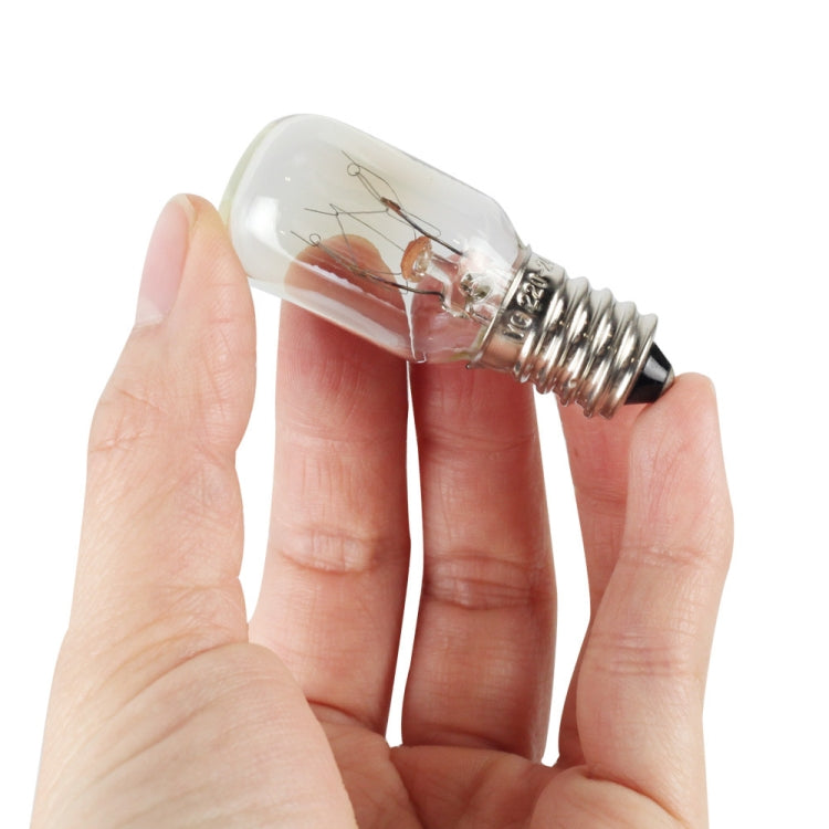 220V 15W E14 Screw Light Refrigerator Light Bulb Microwave Oven Sewing Machine Machine Bulb(2700K) - LED Blubs & Tubes by PMc TechLife | Online Shopping South Africa | PMc TechLife | Buy Now Pay Later Mobicred