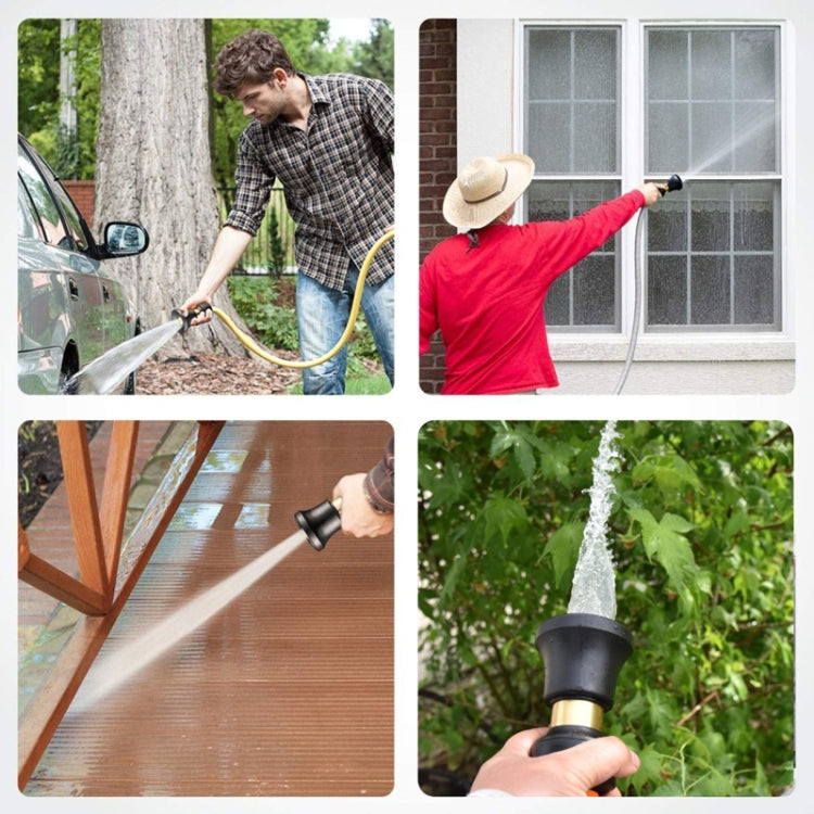 Metal Garden Watering Car Wash High Flow Nozzle(European Style) - Watering & Irrigation by PMc TechLife | Online Shopping South Africa | PMc TechLife | Buy Now Pay Later Mobicred