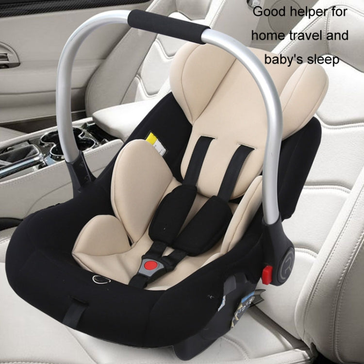 Infant Safety Seat Cushion Four Seasons Universal Stroller Lumbar Protection Pads(Grey) - Strollers Accessories by PMc TechLife | Online Shopping South Africa | PMc TechLife | Buy Now Pay Later Mobicred