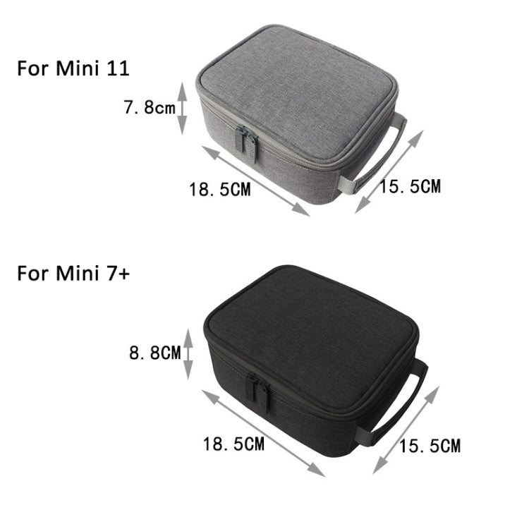 For Fujifilm Instax Mini 11 VFIKE Camera Storage Bag Handbag Black - Soft Bag by VFIKE | Online Shopping South Africa | PMC TechLife | Buy Now Pay Later Mobicred