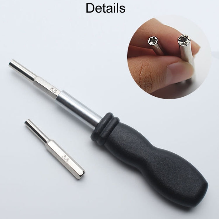 For N64/NGC/SFC Game Console Disassembly Hardware Tools Screwdriver Accessories, Model: 4.5mm Sleeve - Screwdriver by PMC TechLife | Online Shopping South Africa | PMC TechLife