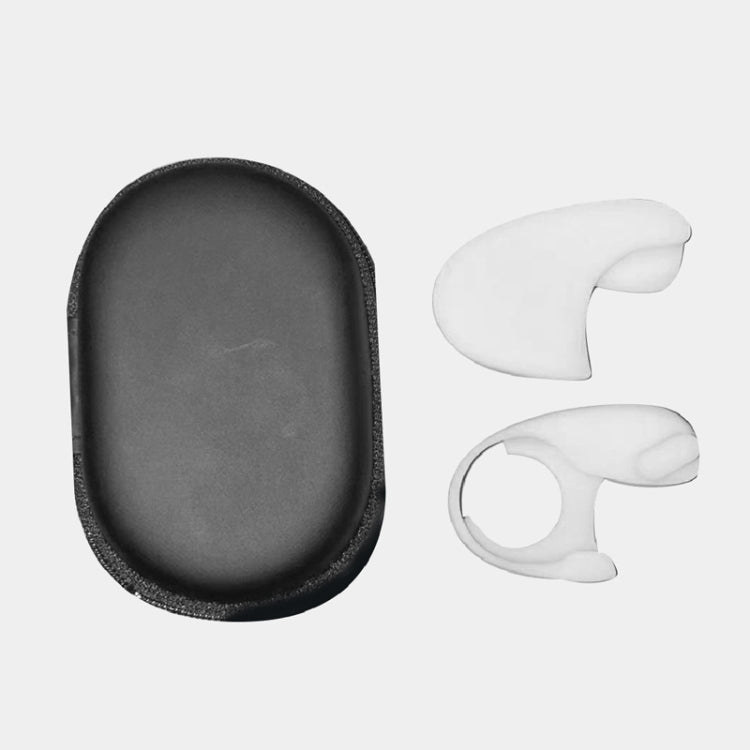 For Apple Vision Pro 1pair Dual Headwear Strap Buckle Knitting Use Accessories(Black) - VR Accessories by PMC TechLife | Online Shopping South Africa | PMC TechLife | Buy Now Pay Later Mobicred