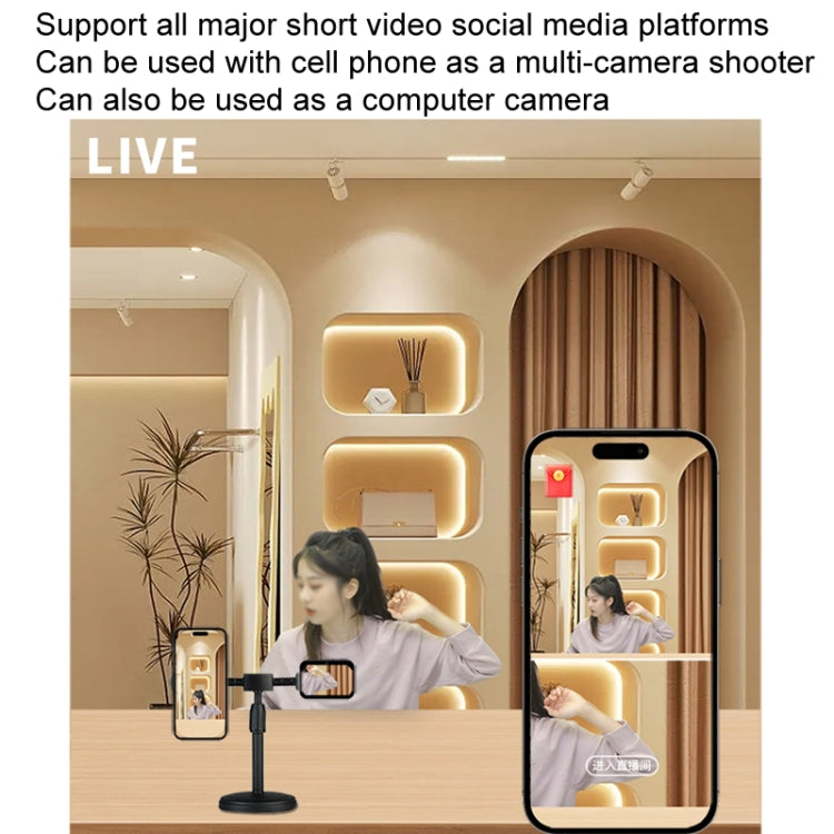 D6 CCD HD Digital Camera Movie Music Smart Camera Touch Screen Student Card Video Recorder, Excluding Memory(White) - Video Cameras by PMC TechLife | Online Shopping South Africa | PMC TechLife | Buy Now Pay Later Mobicred