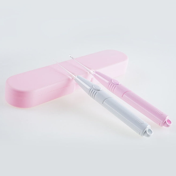 LED Light Ear Cleaning Scoop Children Ear Scoop Baby Ear Wax Pick Cleaner(Pink) - free shipping - PMC TechLife - Order now!
