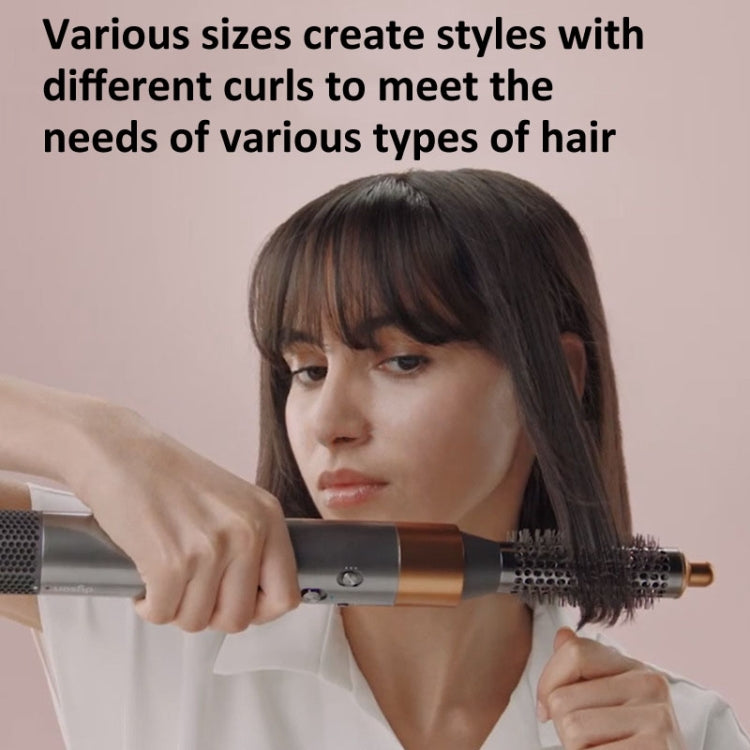 For Dyson Airwrap Curling Iron Accessories 20mm Cylinder Comb Rose Red - Dyson Accessories by PMC TechLife | Online Shopping South Africa | PMC TechLife