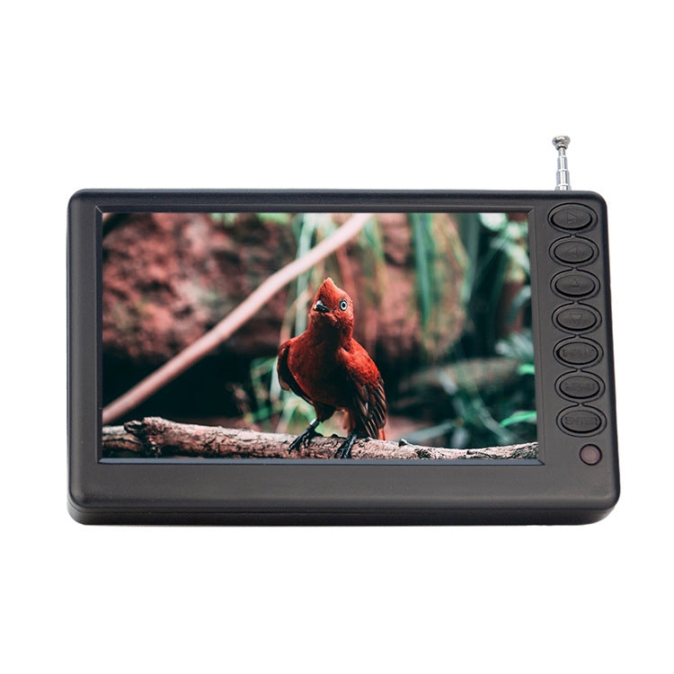 5 inch 1500mAh Ultra-thin Portable Car Digital LCD TV - Car MP3 & MP4 & MP5 by PMC TechLife | Online Shopping South Africa | PMC TechLife | Buy Now Pay Later Mobicred
