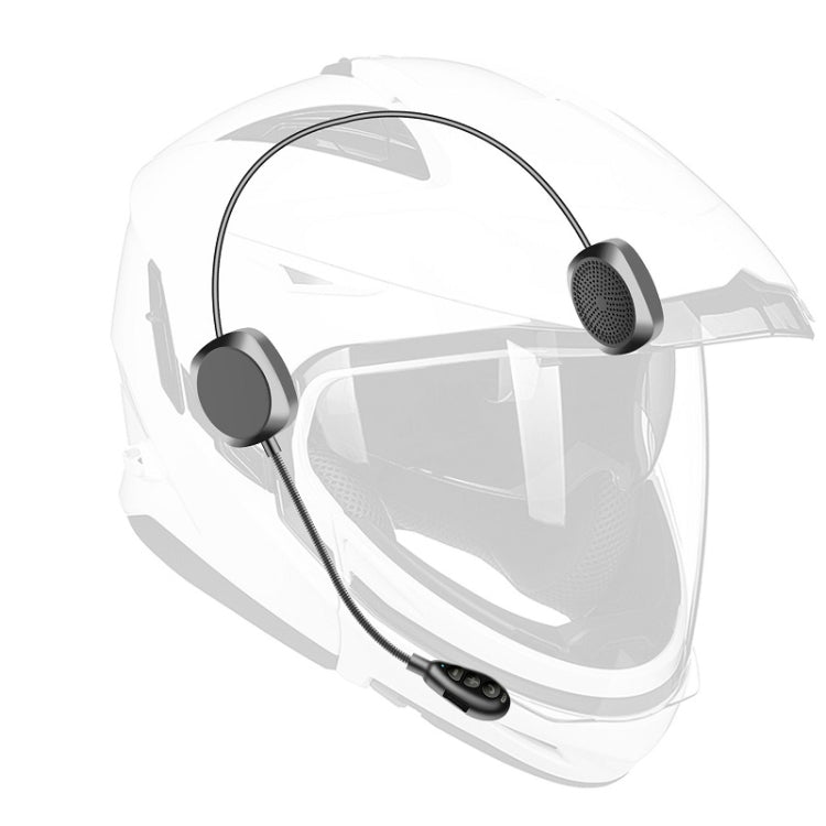 Motorcycle Helmet Navigation Call Cycling Bluetooth Headset - Motorcycle Walkie Talkie by PMC TechLife | Online Shopping South Africa | PMC TechLife | Buy Now Pay Later Mobicred
