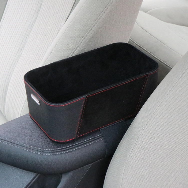Car Multifunctional Dashboard Armrest Box Water Cup Storage Box, Color: Small Black - Stowing Tidying by PMC TechLife | Online Shopping South Africa | PMC TechLife | Buy Now Pay Later Mobicred