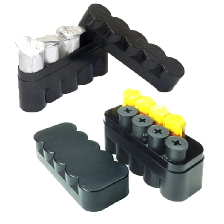 120 Film Negative Storage Box, Capacity: 5 Rolls+Silicone Straps - Protective Case by PMC TechLife | Online Shopping South Africa | PMC TechLife