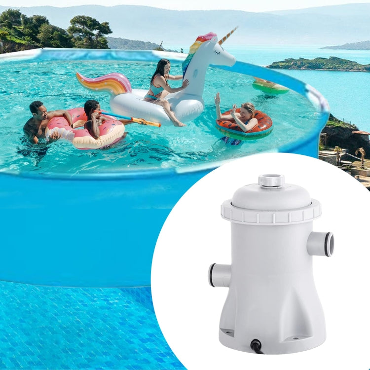 JY-051 110V-240V 330 Gallon Swimming Pool Filter Pump Pool Circulating Cleaner, Spec: AU Plug - Pumps by PMc TechLife | Online Shopping South Africa | PMc TechLife | Buy Now Pay Later Mobicred