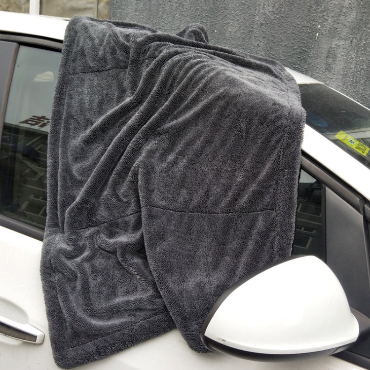 Double Layer Thickened Twisted Braid Cloth Absorbent Car Wash Towel, Color: 1200GSM 60x90cm - Car washing supplies by PMC TechLife | Online Shopping South Africa | PMC TechLife | Buy Now Pay Later Mobicred