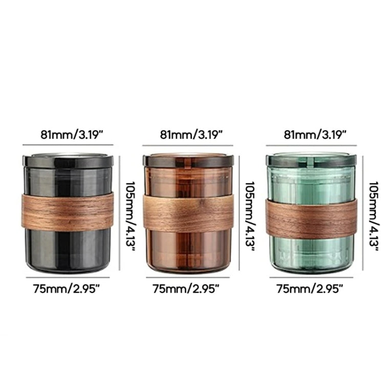 3 In 1 Pour Over Coffee Maker with Filter Cup for Camping Travel Office With Bag Brown - free shipping - PMC TechLife - Order now!