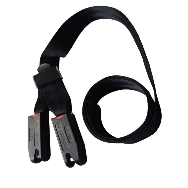 ISOFIX Interface Connection Belt Car Child Safety Seat Belt(Black) - Seat Belts & Padding by PMC TechLife | Online Shopping South Africa | PMC TechLife | Buy Now Pay Later Mobicred