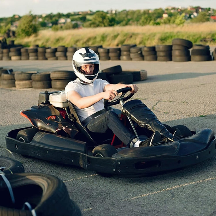 Automobile Two-point Safety Belt Automatic Semi-enclosed Retractor(20cm Semi-enclosed Base) - Seat Accessories by PMC TechLife | Online Shopping South Africa | PMC TechLife | Buy Now Pay Later Mobicred