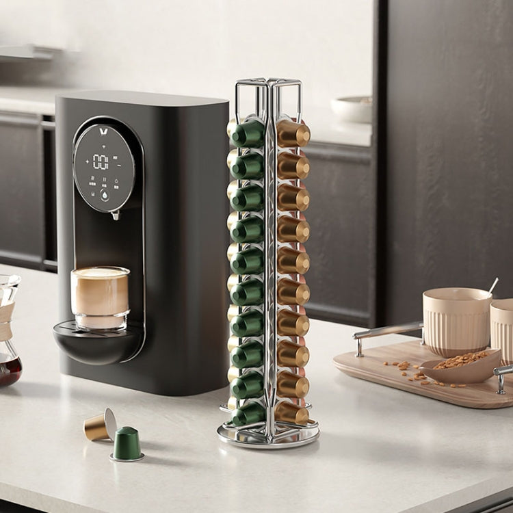 Home Capsule Coffee Rack Electroplated Iron Capsule Storage Stand(360 Degree Rotation) - free shipping - PMC TechLife - Order now!