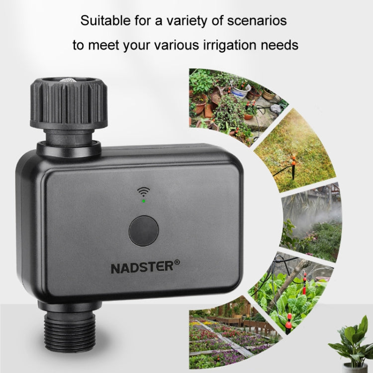 NADSTER US Plug Bluetooth WiFi Remote Automatic Timed Flower Watering Controller, Specification: Dual Outlet - free shipping - PMc TechLife - Order now!