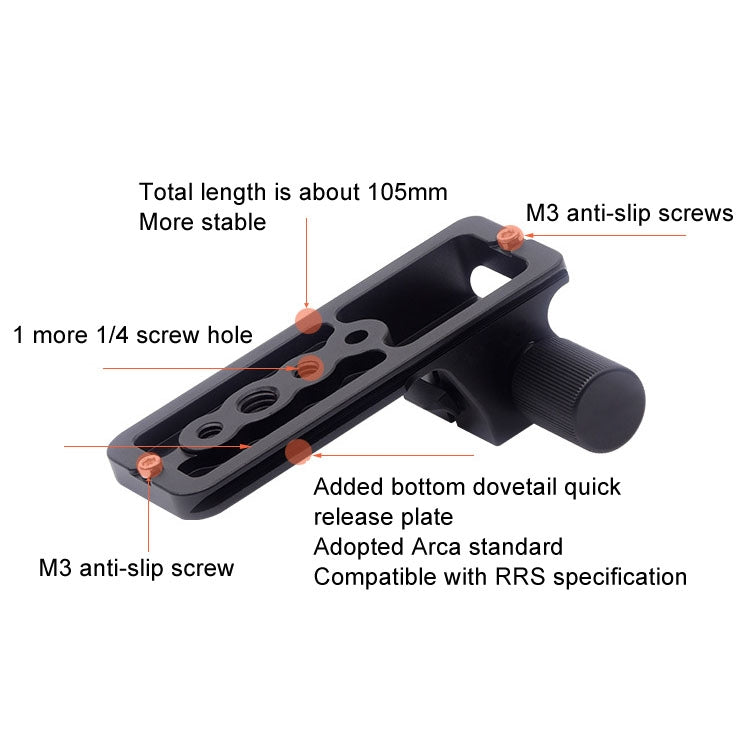 FITTEST SN-260 For Sony FE200-600 F5.6-6.3 G OSS Lens Tripod Ring Replacement Foot(Black) - free shipping - PMC TechLife - Order now!