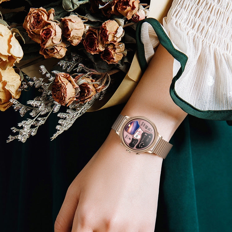 V60 1.39 Inch Health Monitoring Multifunctional Waterproof Bluetooth Call Smart Watch, Color: Gold - Smart Watches by PMC TechLife | Online Shopping South Africa | PMC TechLife | Buy Now Pay Later Mobicred