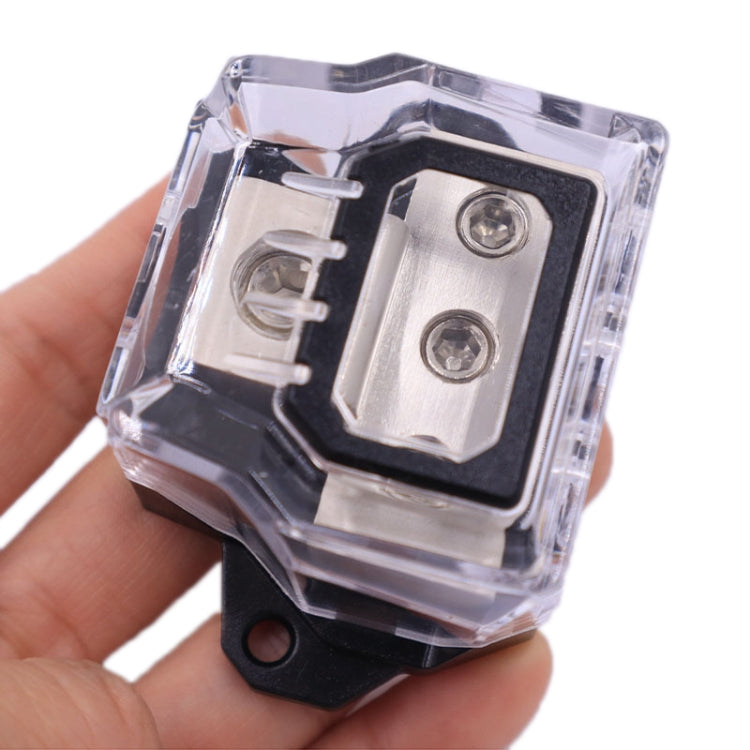 1 To 3 Car Audio Amplifier Modification Fuse Ground Box Hub - Fuse by PMC TechLife | Online Shopping South Africa | PMC TechLife | Buy Now Pay Later Mobicred