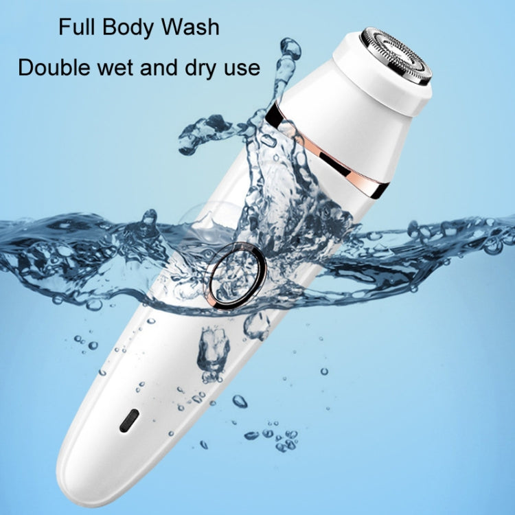 7 In 1 Multifunction Women Shaver USB Charging Epilator Eyebrow Trimmer(Pink) - free shipping - PMC TechLife - Order now!