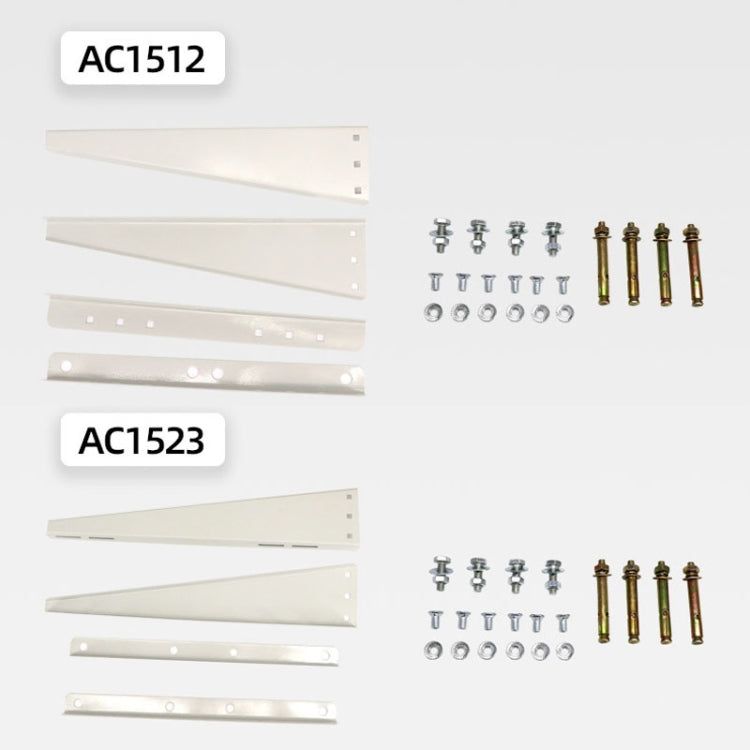 AC1523 2-3HP Thickened Cold Rolled Steel Air Conditioner Outside Unit Bracket Universal Air Conditioner Wall Mount Support - free shipping - PMC TechLife - Order now!