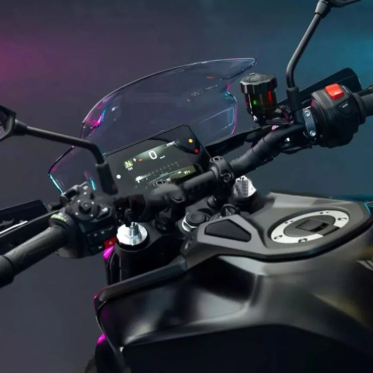 For Yamaha MT-09 SP 2024- Front Windshield(Transparent) - Ornamental Parts by PMC TechLife | Online Shopping South Africa | PMC TechLife | Buy Now Pay Later Mobicred