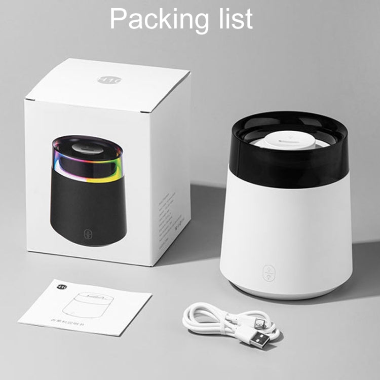 H10 Home Portable Office Aromatherapy Diffuser Running Horse Night Light Large Fog Humidifier(White) - free shipping - PMC TechLife - Order now!