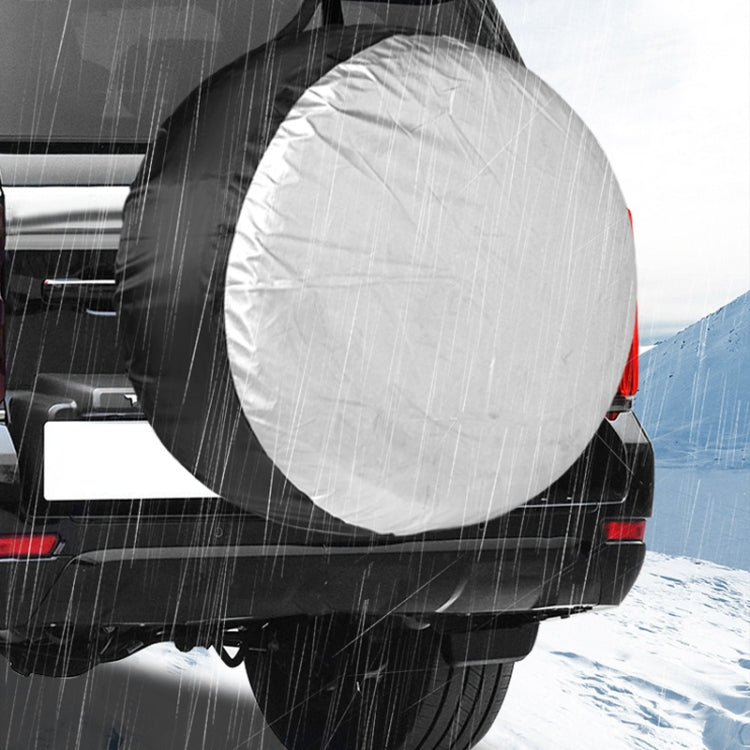 80x47cm 210D Oxford Cloth Car Waterproof Dirt-resistant Tire Protective Cover - free shipping - PMC TechLife - Order now!