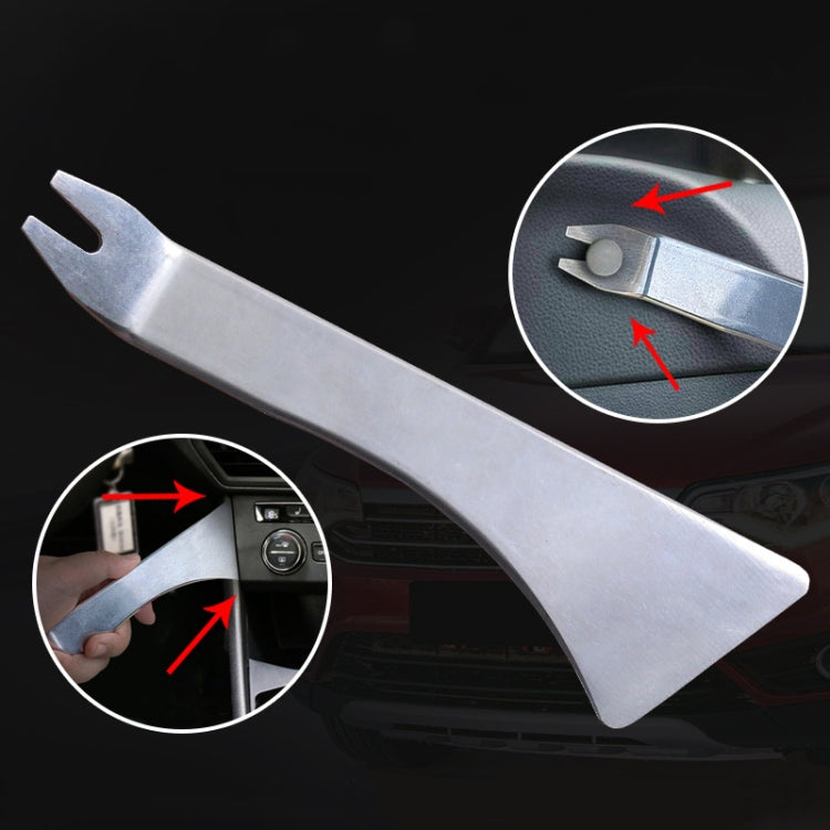 Stainless Steel Car Interior Pry Board Speaker and Door Disassembly Screwdriver Tool(Dual-use) - Hand Tool Sets by PMc TechLife | Online Shopping South Africa | PMc TechLife | Buy Now Pay Later Mobicred