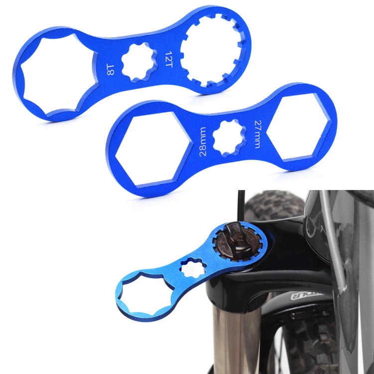 Mountain Bike Fork Crown Wrench Shock Absorber Cover Removal Tool(B) - Maintenance tools by PMc TechLife | Online Shopping South Africa | PMc TechLife | Buy Now Pay Later Mobicred