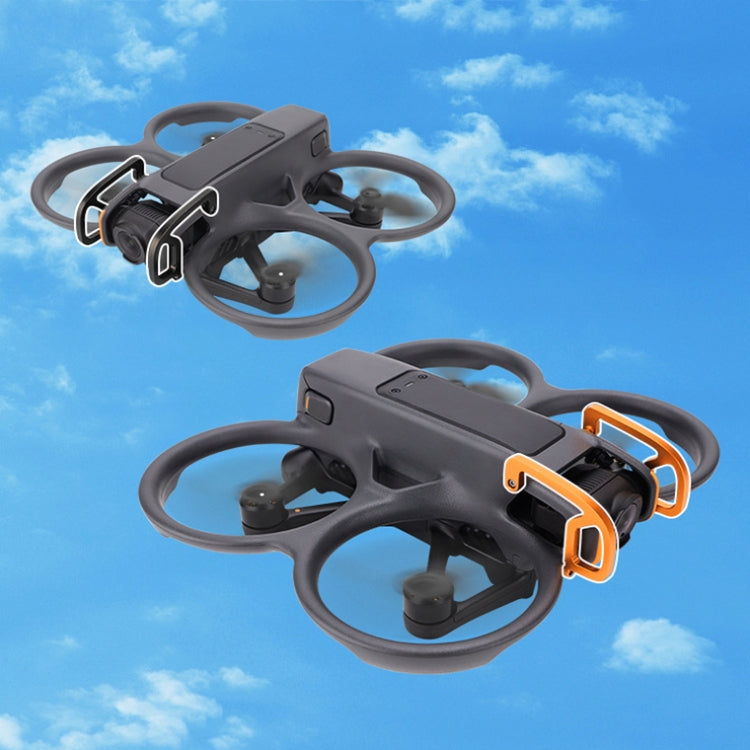 For DJI Avata 2 CQT Aluminum Alloy Drone Gimbal Lens Anti-collision Bumper(Orange) - Other by CQT | Online Shopping South Africa | PMC TechLife | Buy Now Pay Later Mobicred