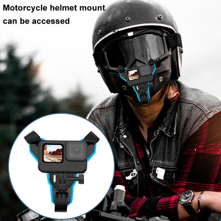 TELESIN GP-MTB-T02 Sports Camera Double Head J-Buckle Backpack Quick Release Conversion Accessory(Rotatable) - by TELESIN | Online Shopping South Africa | PMC TechLife | Buy Now Pay Later Mobicred