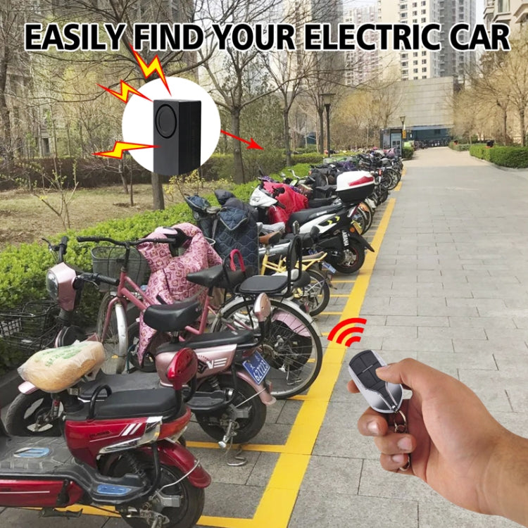 Electric Vehicle Anti-theft Remote Alarm Keyless Quick Vehicle Search(48-72V) - Theft Protection by PMC TechLife | Online Shopping South Africa | PMC TechLife | Buy Now Pay Later Mobicred