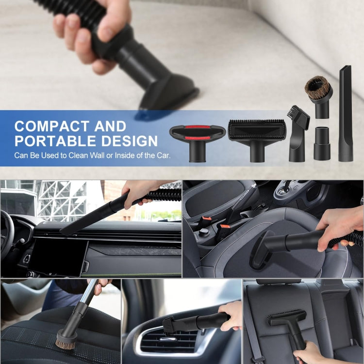 10 In 1 Universal Vacuum Attachments 32mm Nozzle Adapter Accessories Cleaning Kit - Other Accessories by PMC TechLife | Online Shopping South Africa | PMC TechLife | Buy Now Pay Later Mobicred