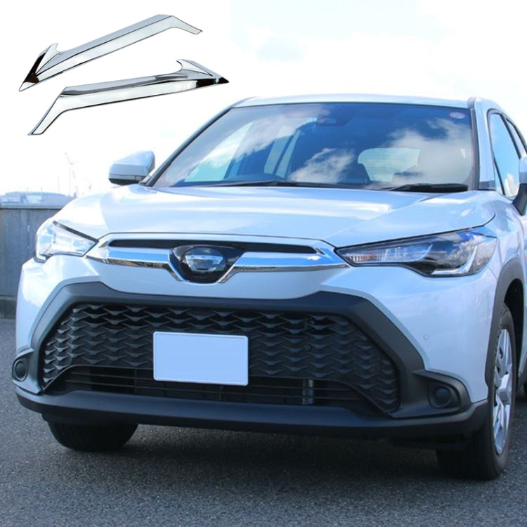 For Toyota 2022 Corolla CROSS Right-hand Drive Front Grille Decorative Bright Strip(For Japanese Version) - Front Grille Decoration Strip by PMC TechLife | Online Shopping South Africa | PMC TechLife | Buy Now Pay Later Mobicred