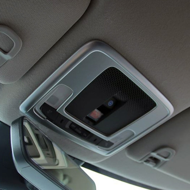 For 2024 Honda WR-V DG5 Series Japanese Version Right-Hand Drive Front Reading Light Decorative Frame(Black) - Car Interior Mouldings by PMC TechLife | Online Shopping South Africa | PMC TechLife | Buy Now Pay Later Mobicred