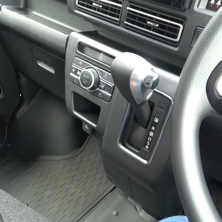 For Daihatsu 2022 Atrai S700 S710 Right-hand Drive Air Conditioning Control Box Modification(Silver) - Car Interior Mouldings by PMC TechLife | Online Shopping South Africa | PMC TechLife | Buy Now Pay Later Mobicred