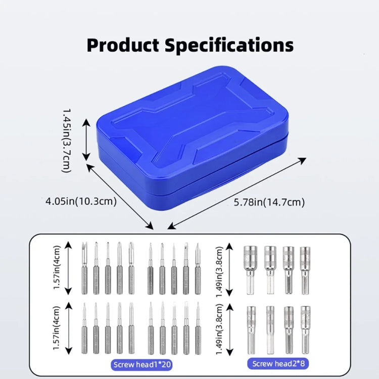 36 In 1 Multi-Function Screwdriver Kit for DJI Mavic / Air / Mini / Avata / FPV Series - Tools by PMC TechLife | Online Shopping South Africa | PMC TechLife | Buy Now Pay Later Mobicred
