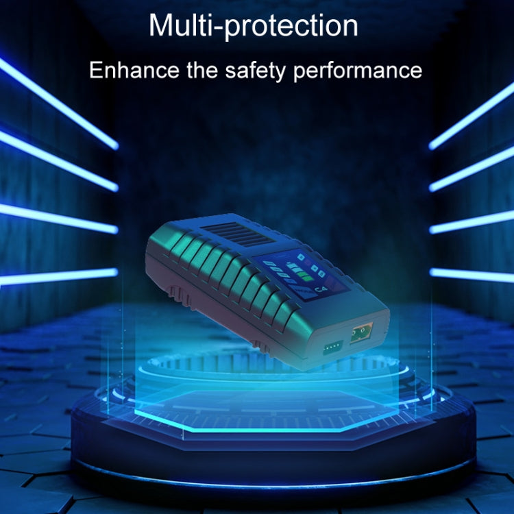 ToolkitRC C4 50W Drones Simple Li-Po Battery Balance Charger(EU Plug) - free shipping - PMC Jewellery - Order now!