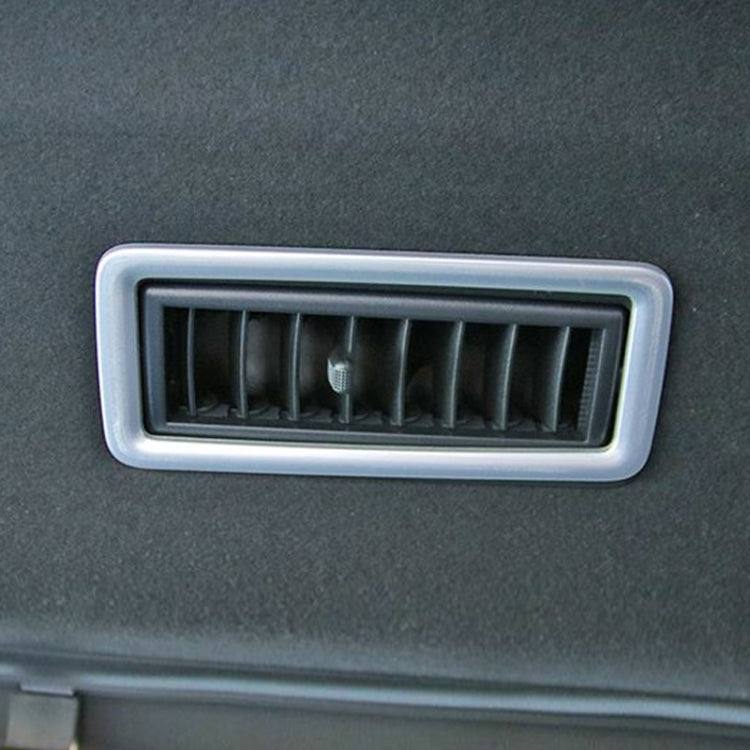 For Toyota 2022 Voxy/Noah 90 Series Rear Air Vent Decorative Frame(Black) - free shipping - PMC TechLife - Order now!