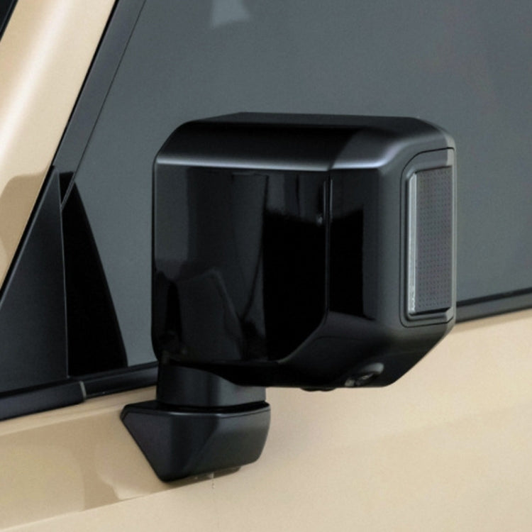 For 2024 Toyota Prado/Land Cruiser LC250 Right Hand Drive Mirror Cover(Carbon Fiber) - Convex Mirror & Accessories by PMC TechLife | Online Shopping South Africa | PMC TechLife | Buy Now Pay Later Mobicred