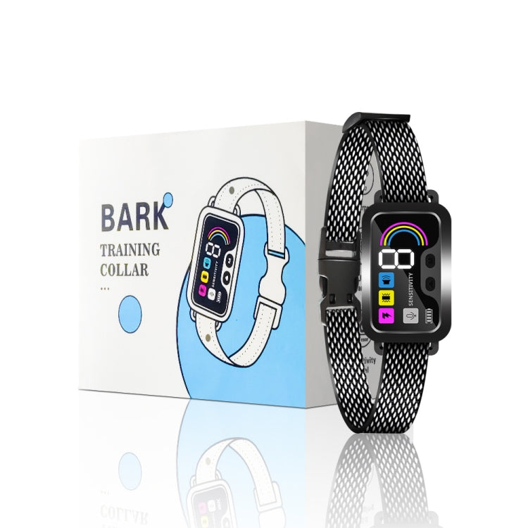 Color Screen Stop Bark Dog Trainer Anti Barking Pet Supplies(White) - Training Aids by PMC TechLife | Online Shopping South Africa | PMC TechLife | Buy Now Pay Later Mobicred