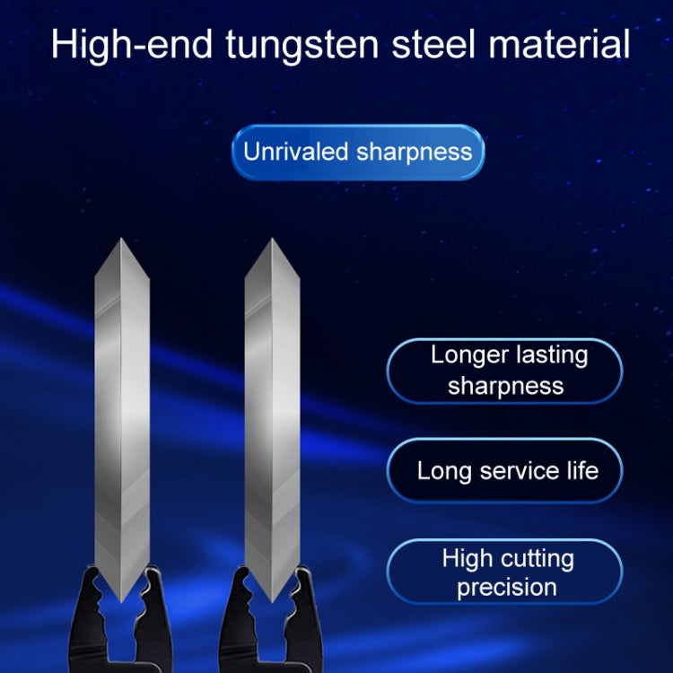 22mm 24 Rotating Surface Fiber Optic Cutting Knife Replacement Tungsten Steel Blade - Lan Cable and Tools by PMC TechLife | Online Shopping South Africa | PMC TechLife | Buy Now Pay Later Mobicred